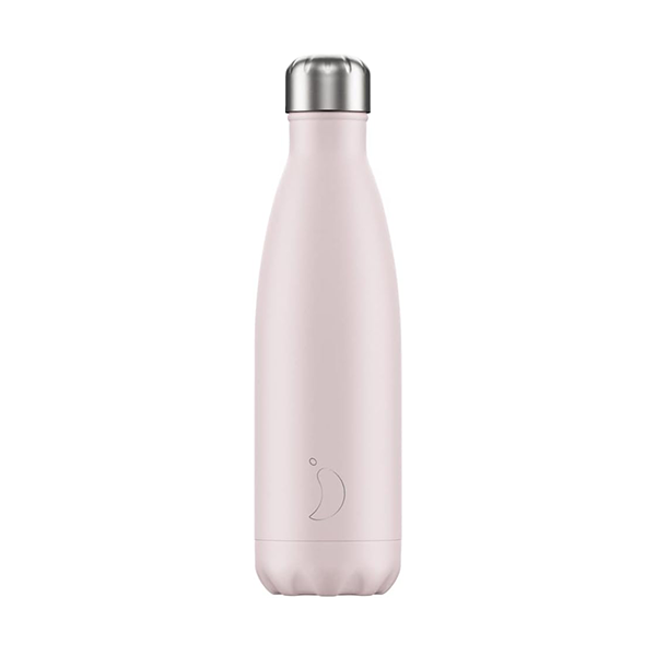 Chilly's Vacuum Insulated Stainless Steel 500ml Drinking Bottle - Blush Pink