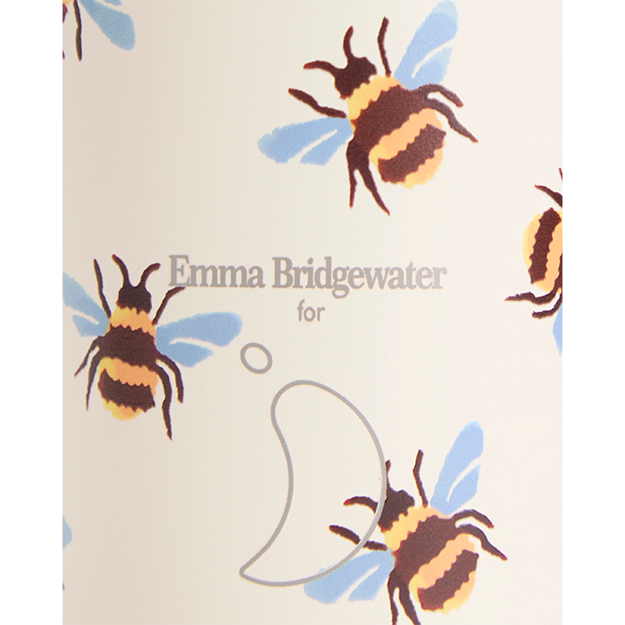 Chilly's Insulated 340ml Coffee Cup - Emma Bridgewater Bumblebee Blue Wing