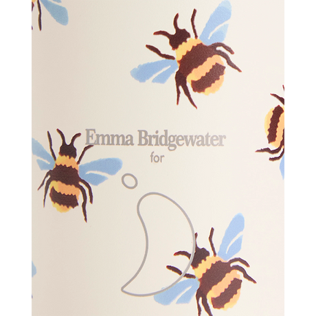Chilly's Insulated 340ml Coffee Cup - Emma Bridgewater Bumblebee Blue Wing