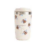 Chilly's Insulated 340ml Coffee Cup - Emma Bridgewater Bumblebee Blue Wing