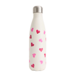 Chilly's Vacuum Insulated Stainless Steel 500ml Drinking Bottle - Emma Bridgewater Hearts