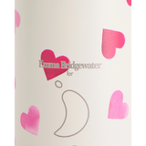 Chilly's Vacuum Insulated Stainless Steel 500ml Drinking Bottle - Emma Bridgewater Hearts