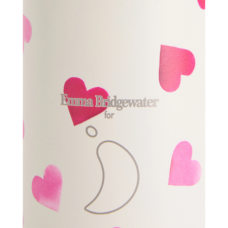 Chilly's Vacuum Insulated Stainless Steel 500ml Drinking Bottle - Emma Bridgewater Hearts