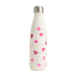 Chilly's Vacuum Insulated Stainless Steel 500ml Drinking Bottle - Emma Bridgewater Hearts