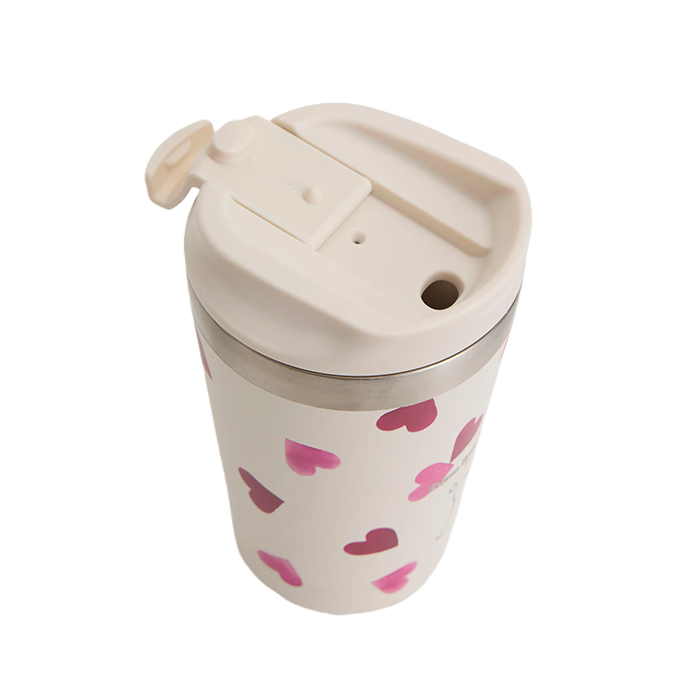 Chilly's Insulated 340ml Coffee Cup - Emma Bridgewater Hearts