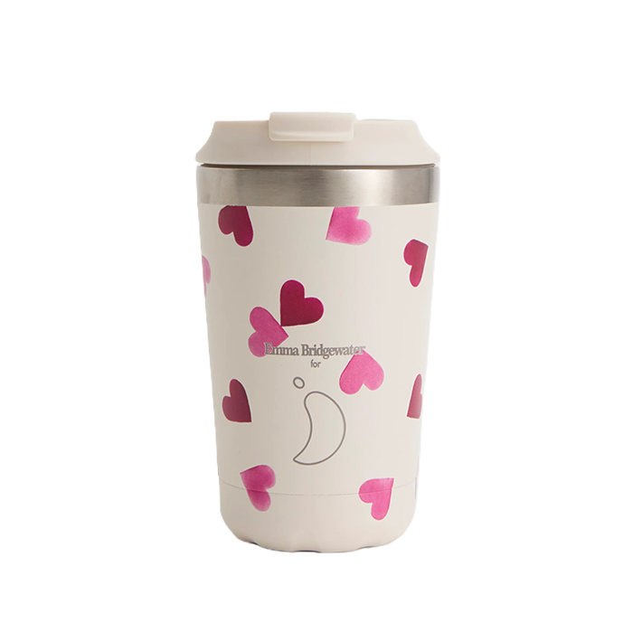 Chilly's Insulated 340ml Coffee Cup - Emma Bridgewater Hearts