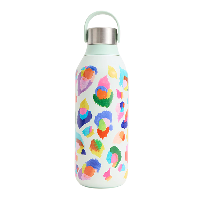Chilly's Series 2 500ml Bottle - Eleanor Bowmer Leopard Print