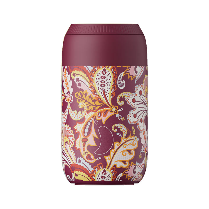 Chilly's Vacuum Insulated Stainless Steel 500ml Drinking Cup Series 2 Liberty - Concerto Feather