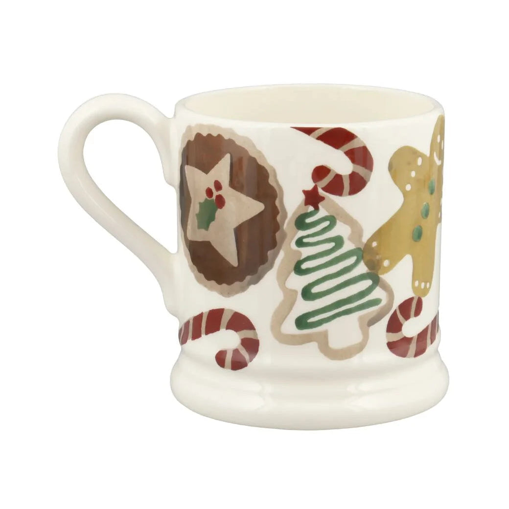 Emma Bridgewater Christmas Treats 1/2 Pint Mug