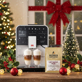 Melitta Barista TS Smart Bean To Cup Coffee Machine - Silver