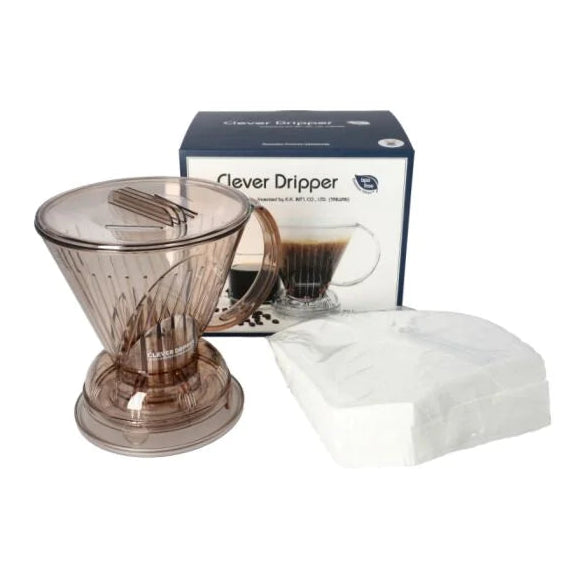Clever Coffee Dripper with Free Coffee