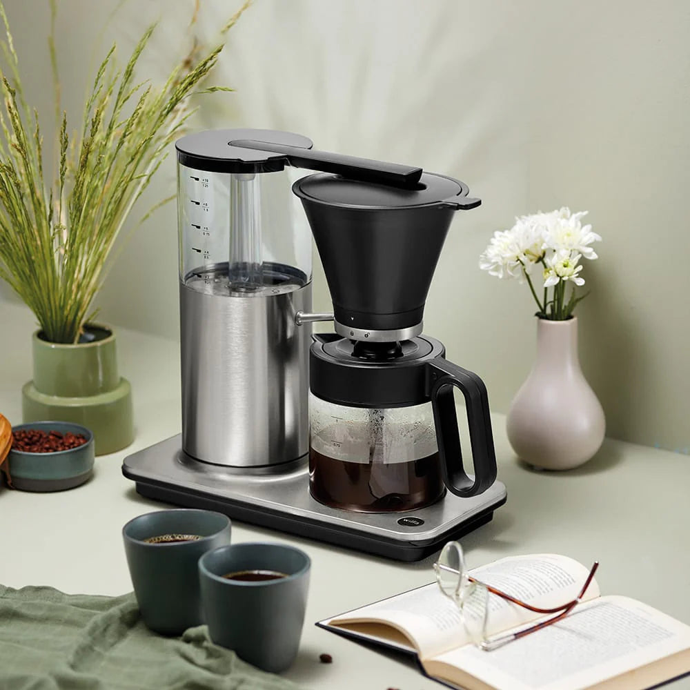 Wilfa Classic+ Coffee Maker - Silver | Redber Coffee