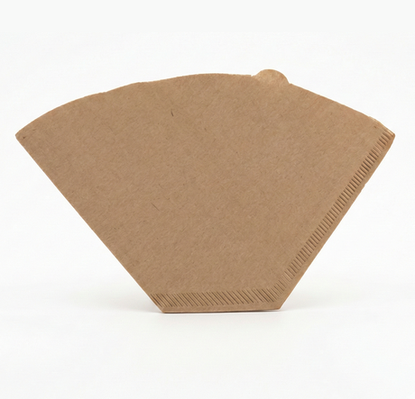 Coffee Paper Filters, Size 4, Unbleached / Brown, 80pcs