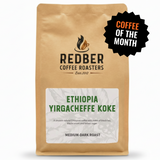 Ethiopia Yirgacheffe Koke Natural - Medium-Dark Roast