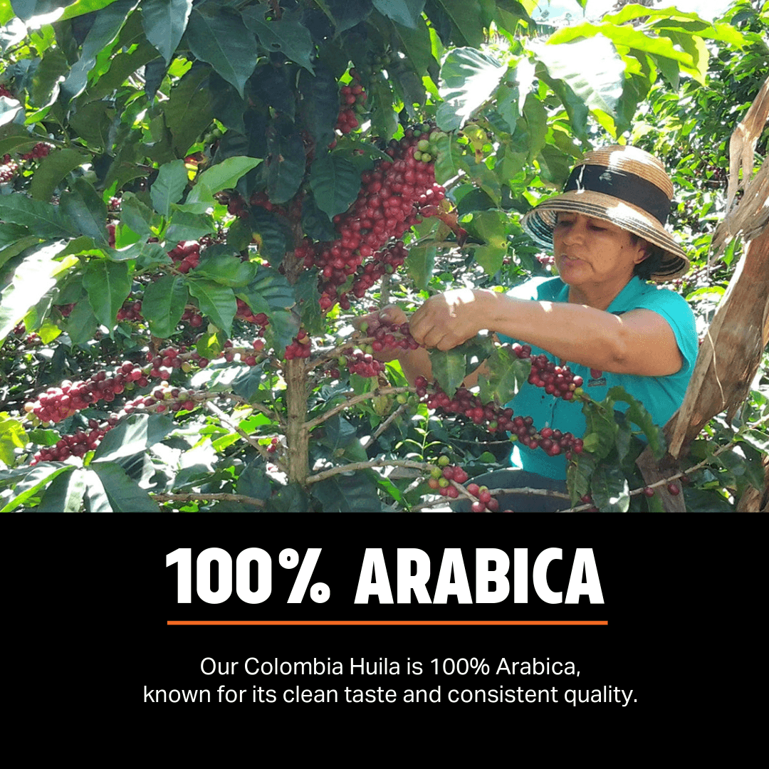 100% arabica coffee beans UK