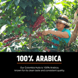 100% arabica coffee beans UK