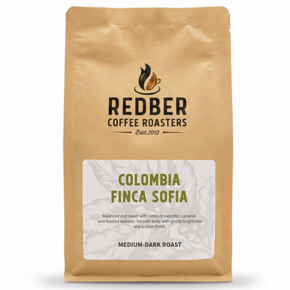 Colombia Finca Sofia - Medium-Dark Roast