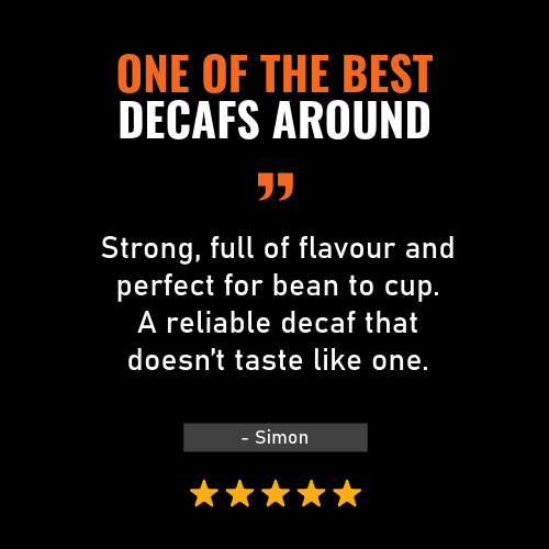 Colombia Medellín Mountain Water Decaf – Dark Roast
