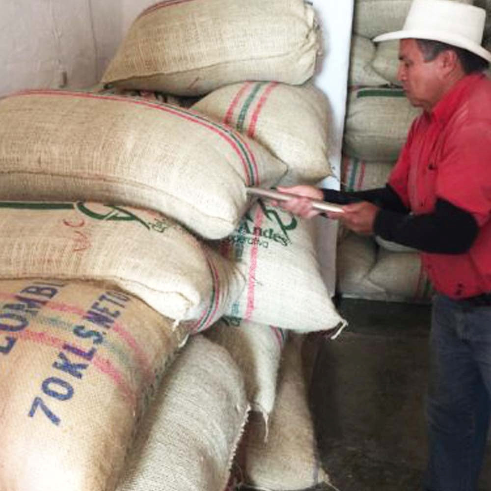 COLOMBIA EXCELSO HUILA - Dark Roast Coffee