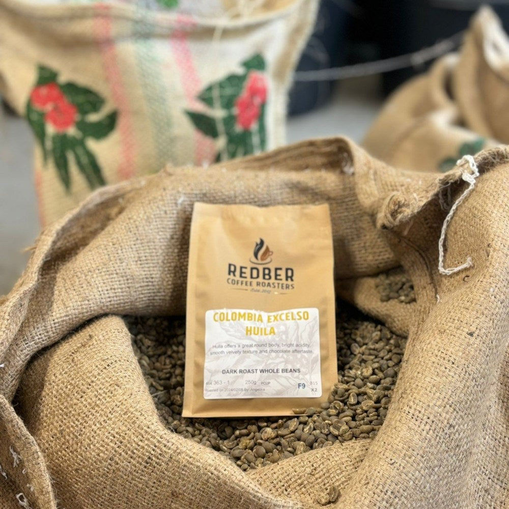 COLOMBIA EXCELSO HUILA - Dark Roast Coffee