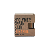 Comandante 40g Polymer Bean Jar - Orange