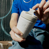KeepCup Commuter Insulated Cup 12oz - Bone White