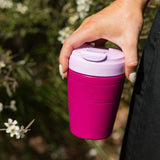 KeepCup Commuter Insulated Cup 12oz - Grenache Lilac