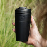KeepCup Commuter Insulated Cup 12oz - Black