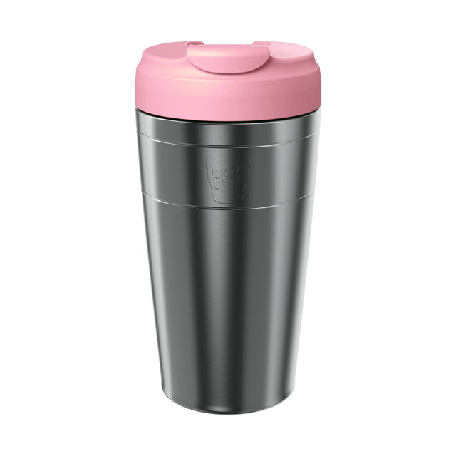 KeepCup Commuter Insulated Reusable Cup L 16oz/454ml - Nitro Pashmak Pink