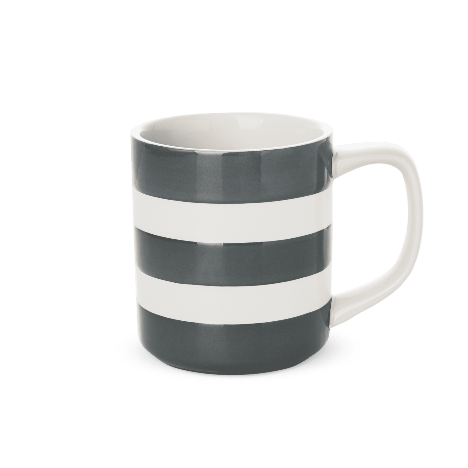 Cornishware Cornish Mug 10oz - Tin Grey