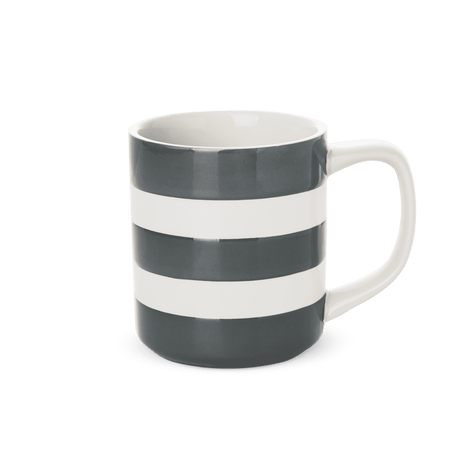 Cornishware Cornish Mug 10oz - Tin Grey