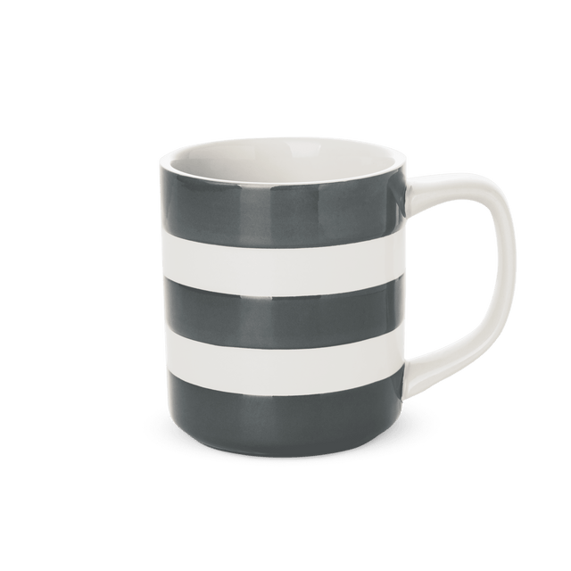 Cornishware Cornish Mug 10oz - Tin Grey