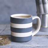 Cornishware Cornish Mug 10oz - Tin Grey