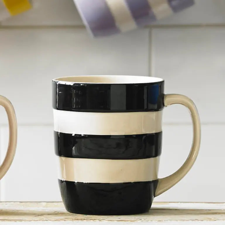 Cornishware Cornish Mug 12oz - Black