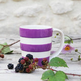 Cornishware Cornish Mug 12oz - Blackberry