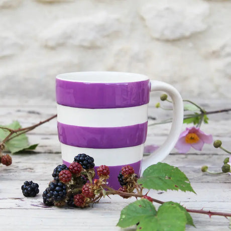 Cornishware Cornish Mug 12oz - Blackberry