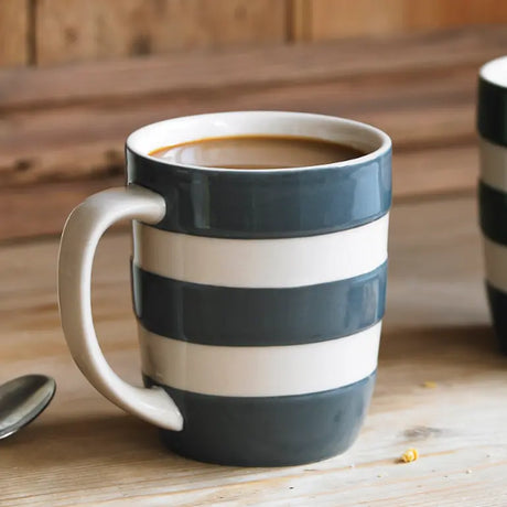 Cornishware Cornish Mug 12oz - Tin Grey