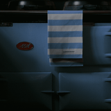 Cornishware Pack of 2 Cotton Tea Towels - Blue