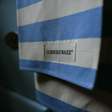 Cornishware Pack of 2 Cotton Tea Towels - Blue