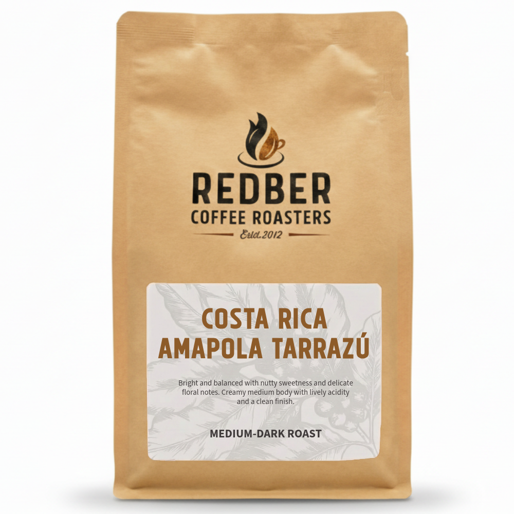 Costa Rica Tarrazú- Medium-Dark Roast