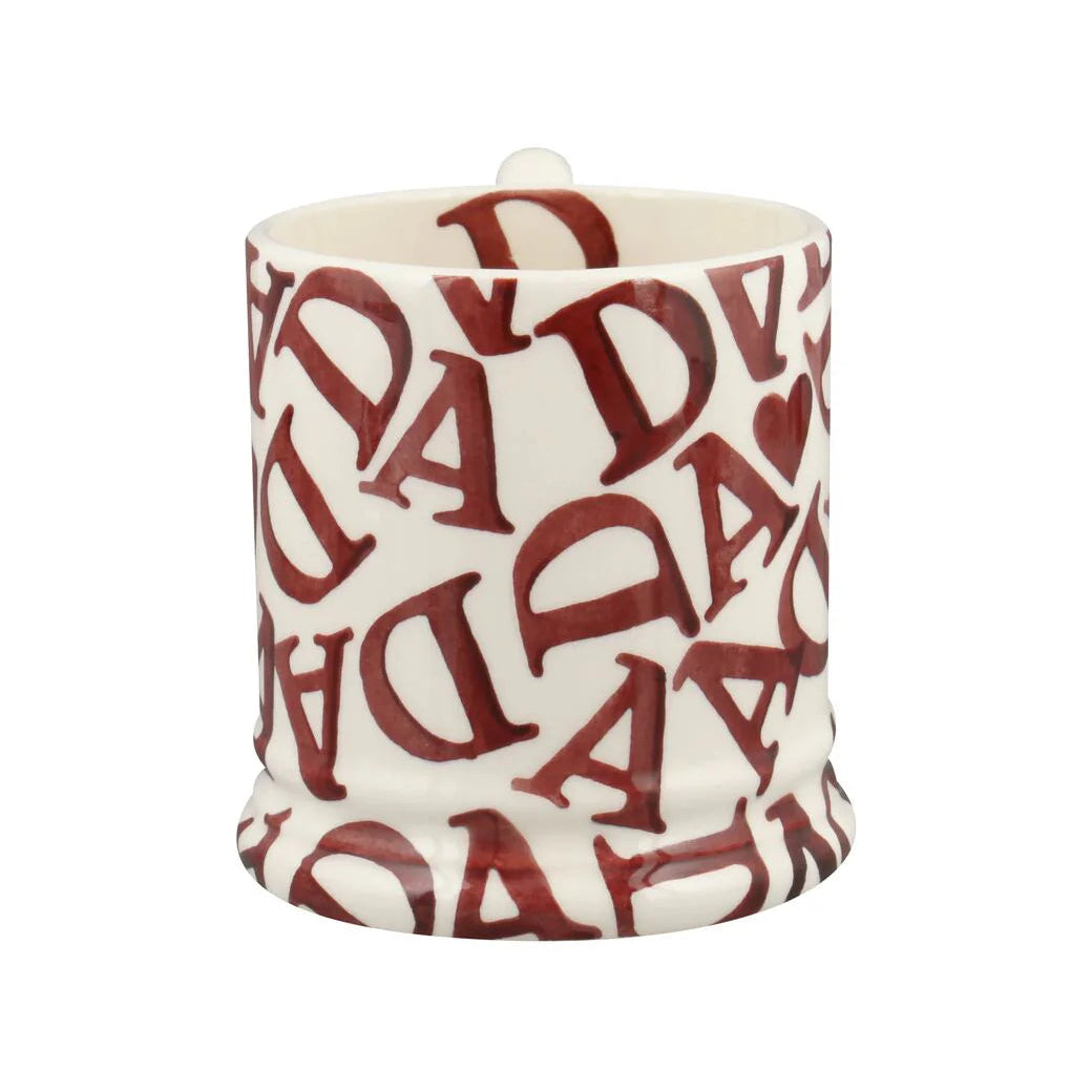 Emma Bridgewater D.A.D. Hellebore 1/2 Pint Mug