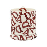 Emma Bridgewater D.A.D. Hellebore 1/2 Pint Mug