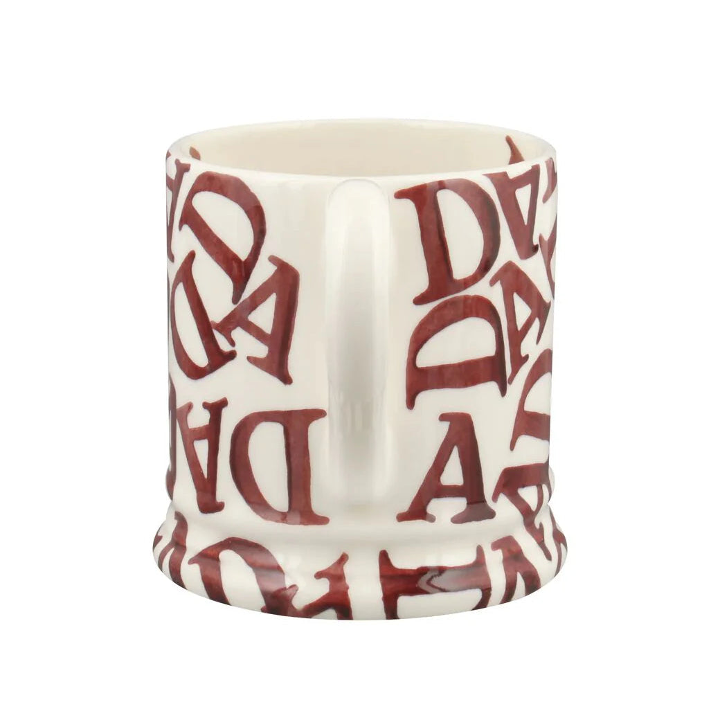 Emma Bridgewater D.A.D. Hellebore 1/2 Pint Mug