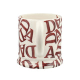 Emma Bridgewater D.A.D. Hellebore 1/2 Pint Mug