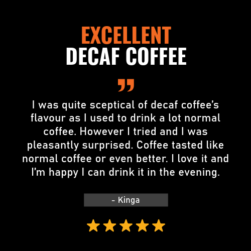 Decaf Coffee Taster Pack