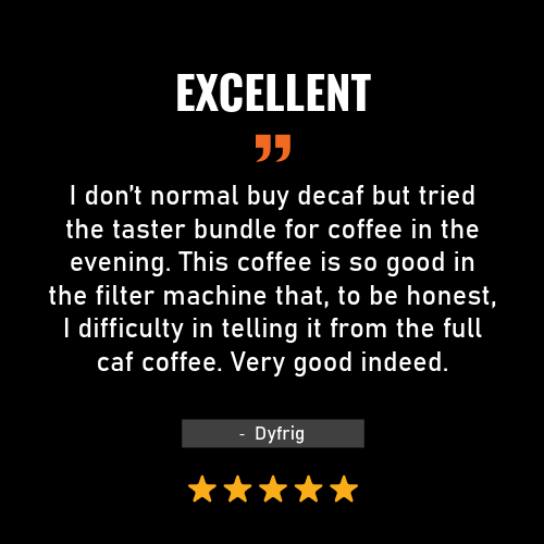 Decaf Coffee Taster Pack