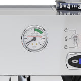 Lelit Anita Espresso Coffee Machine with Grinder - Silver