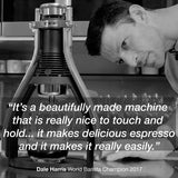 ROK Presso Smartshot Manual Espresso Maker - Soft Teal