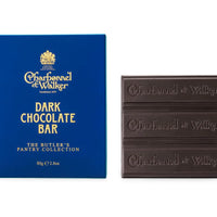 Charbonnel 80g Dark Chocolate ‘Butler’ bar Redber Coffee Roasters