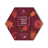 Whitakers Dark Chocolate Festive Spice Honeycomb Crisps 165g